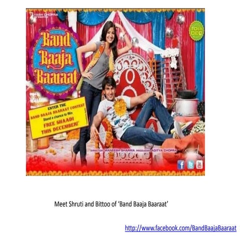 Band baaja baaraat slideshare