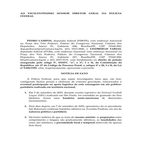 Bandeira dos EUA - Pedido de providências - Bandeira dos EUA.pdf