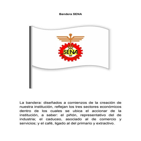 Bandera sena