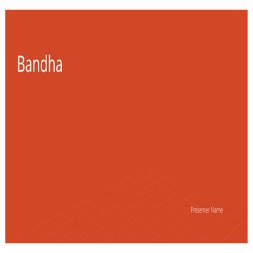 Bandha PPT