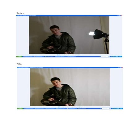 Band image manipulation