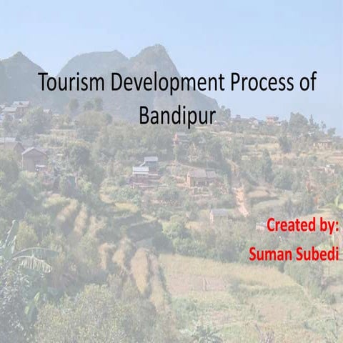 Bandipur tourism