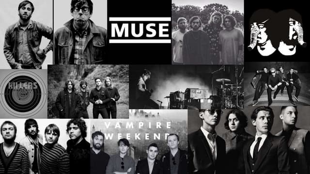 Band mood board