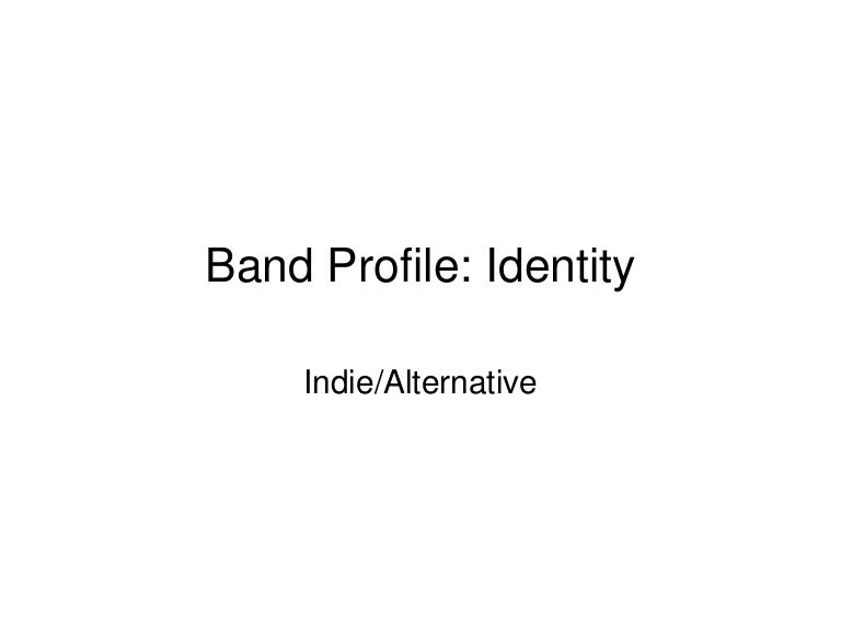 Band profile