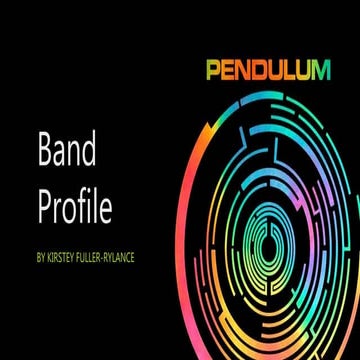 Band profile