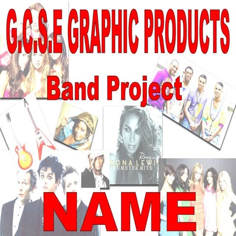 Band project teaching powerpoint