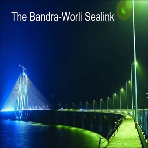Bandra worli sealink