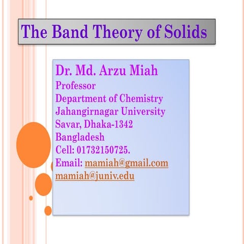 Band Theory of Solids.pdf