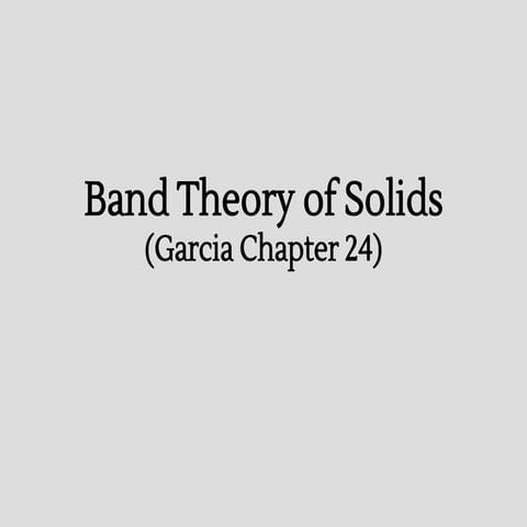 Band Theory of Solids.pdf