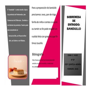 Receita bandullo