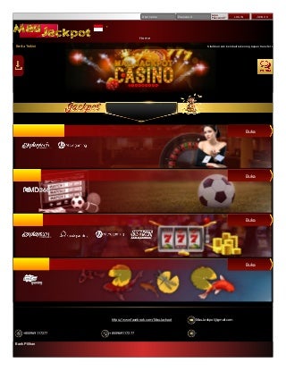 agen situs judi slot terpercaya