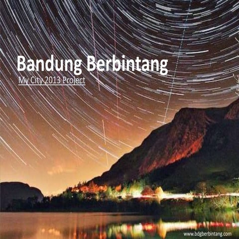 Bandung Berbintang | My City 2013 | Maverick’s The Recruit 2012