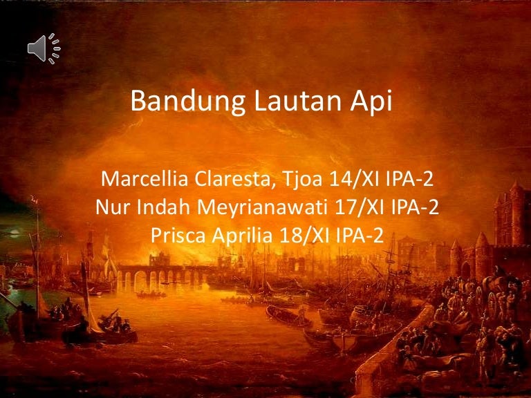 Featured image of post Background Bandung Lautan Api