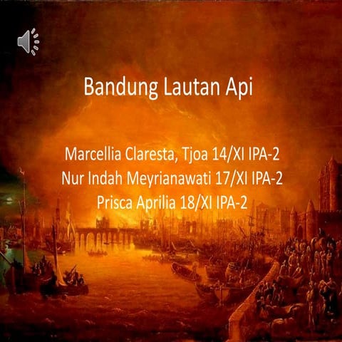 Bandung lautan api