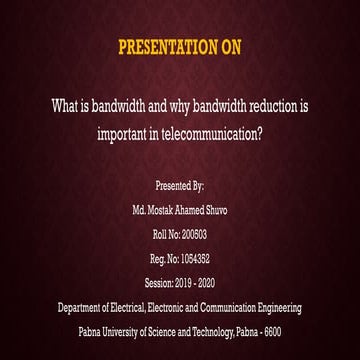 bandwidth in digital communiaction .pptx