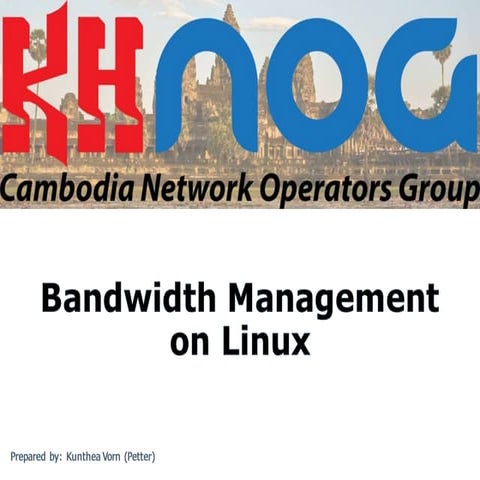 Bandwidth Management on Linux