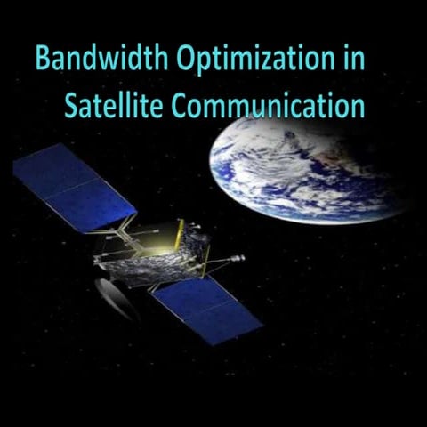 Bandwidth optimization