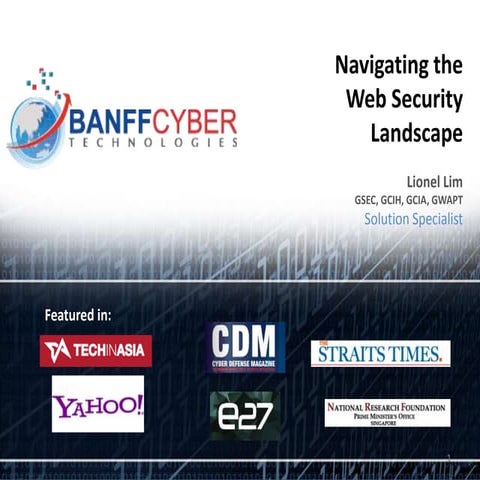 Navigating the Web Security Landscape