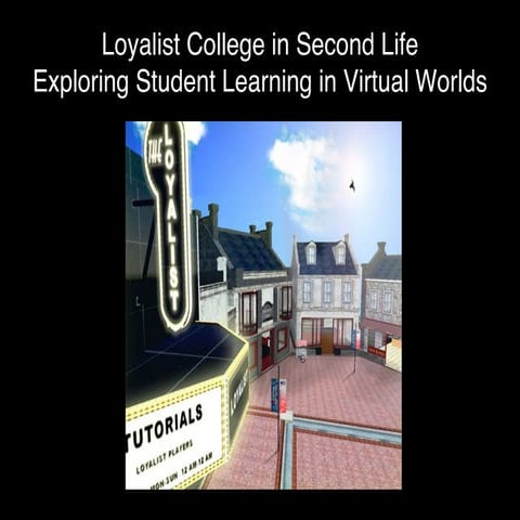 Loyalist College in Second Life