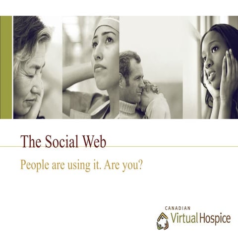 Social Web: Patients are there. Are you?