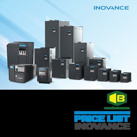Bảng giá biến tần inovance - Beeteco
