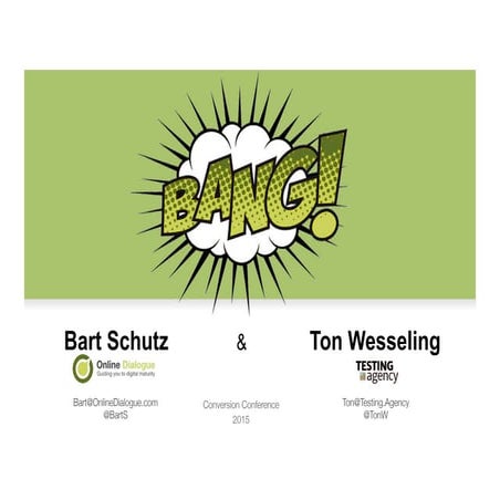 15 cases of testing with data & psychology #CRO