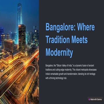 Bangalore-Where-Tradition-Meets-Modernity.pptx