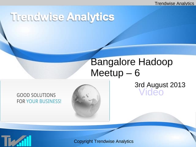 Hadoop,Big Data Analytics and More