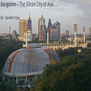 Bangalore in a snapshot