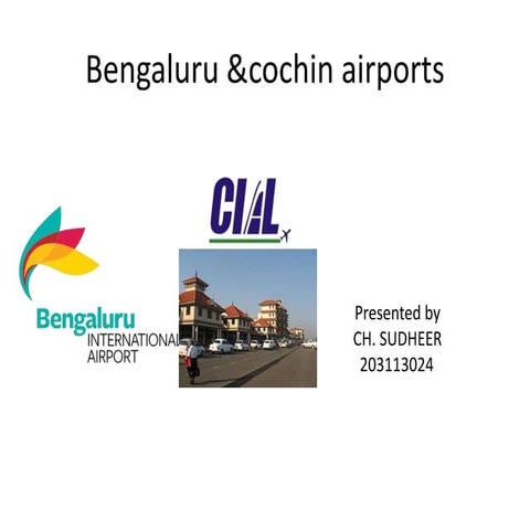 Bangalore kochi airport