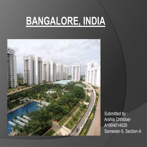 bangalore presentation human settlements.pptx