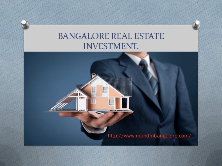 Bangalore Real Estate Investment