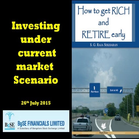 Bangalore stock exchange session  july 2015