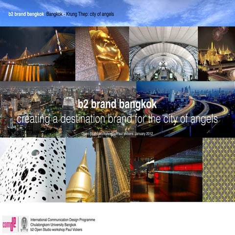 Bangkok Brand workshop