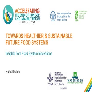 Bangkok conference   - Accelerating Zero Hunger