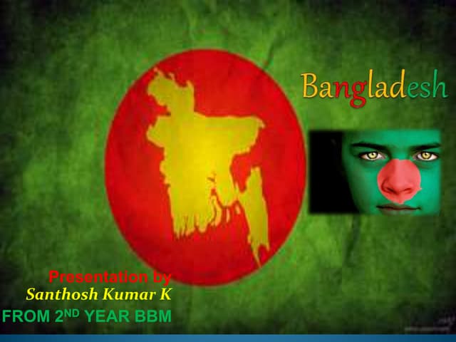 Bangladesh final ppt