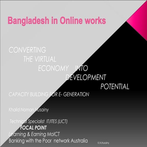 Bangladesh online freelancer information