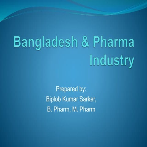 Bangladesh pharma market