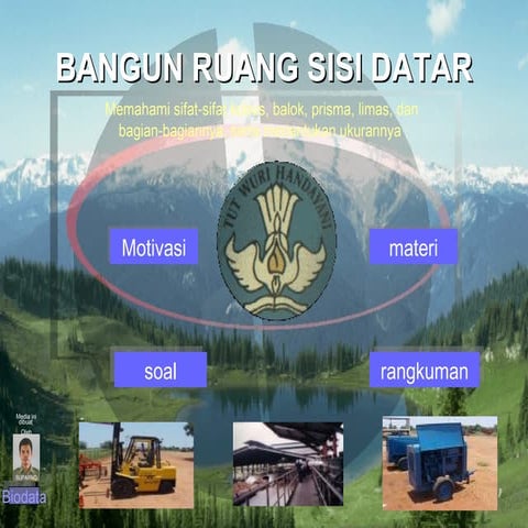 Bangun ruang-sisi-datar
