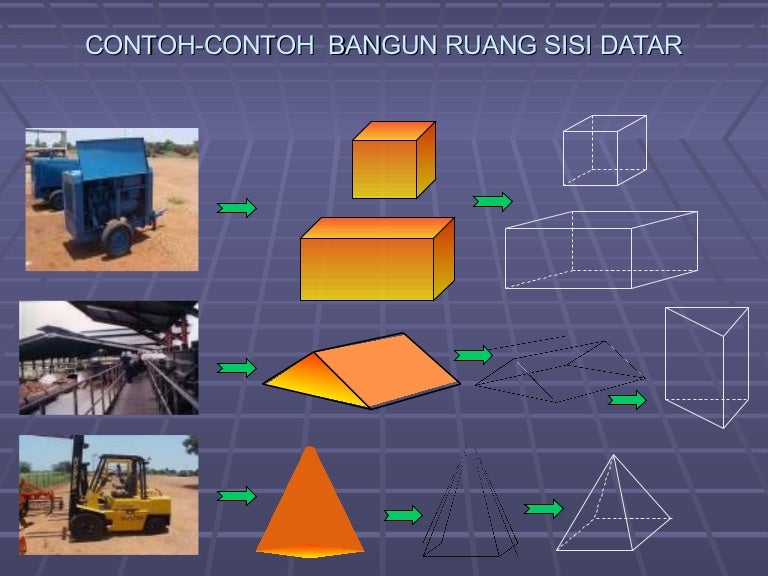Bangun ruang-sisi-datar