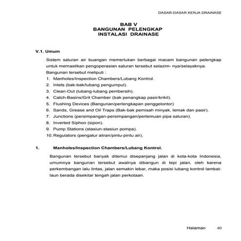 Bangunan pelengkap-instalasi-drainase-bab-5