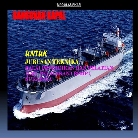 Konstruksi buritan Kapal | PPTX