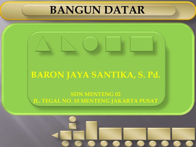 Bangun Datar