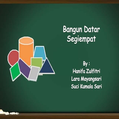 Bangun datar ppt