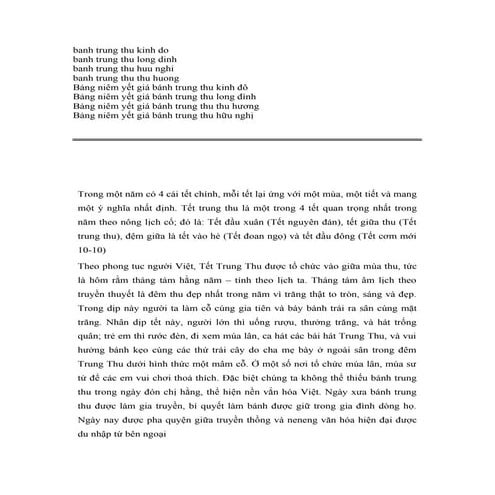 Banh trung thu kinh do