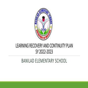 LUMAMBAYAN LRCP 2022.pptx