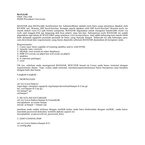 D beaver database manager | PDF