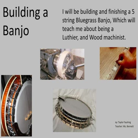 Banjo presentation Commitment Slide | PPTX