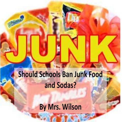 Should Schools Ban Junk Food and Sodas?