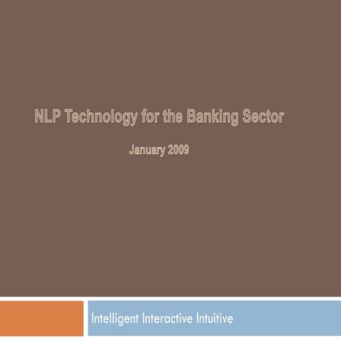 nlp, bank demo, alabot for banks